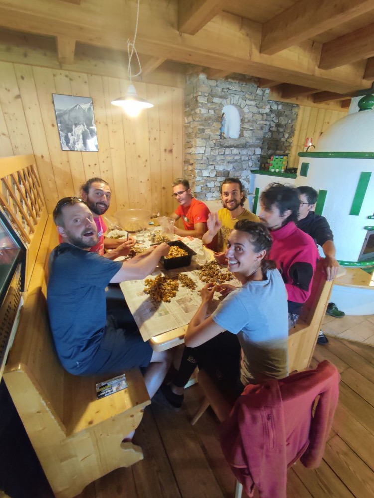 Momenti delle nostre uscite