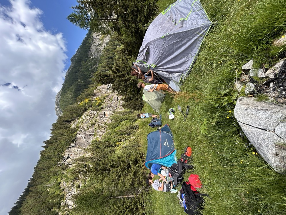 Momenti delle nostre uscite