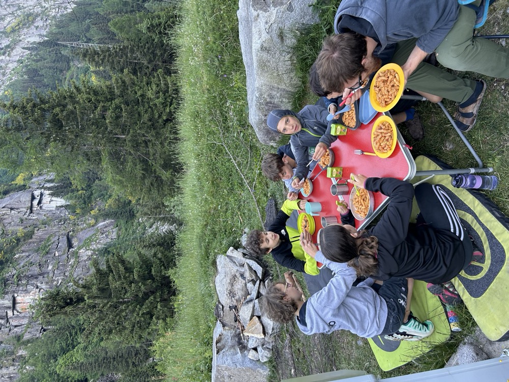Momenti delle nostre uscite