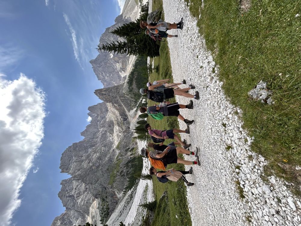 Momenti delle nostre uscite